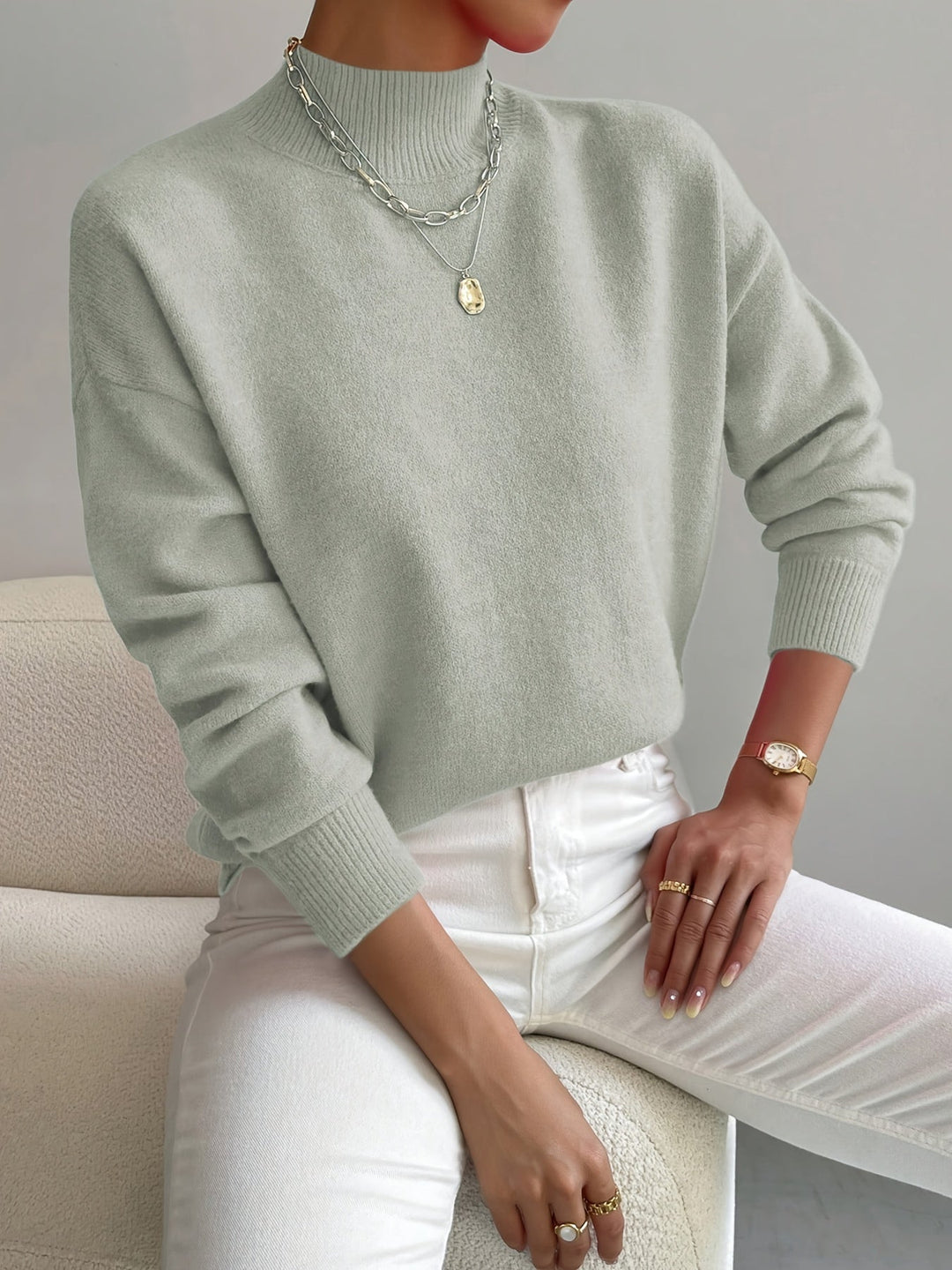 Yvonne - Jersey informal elegante