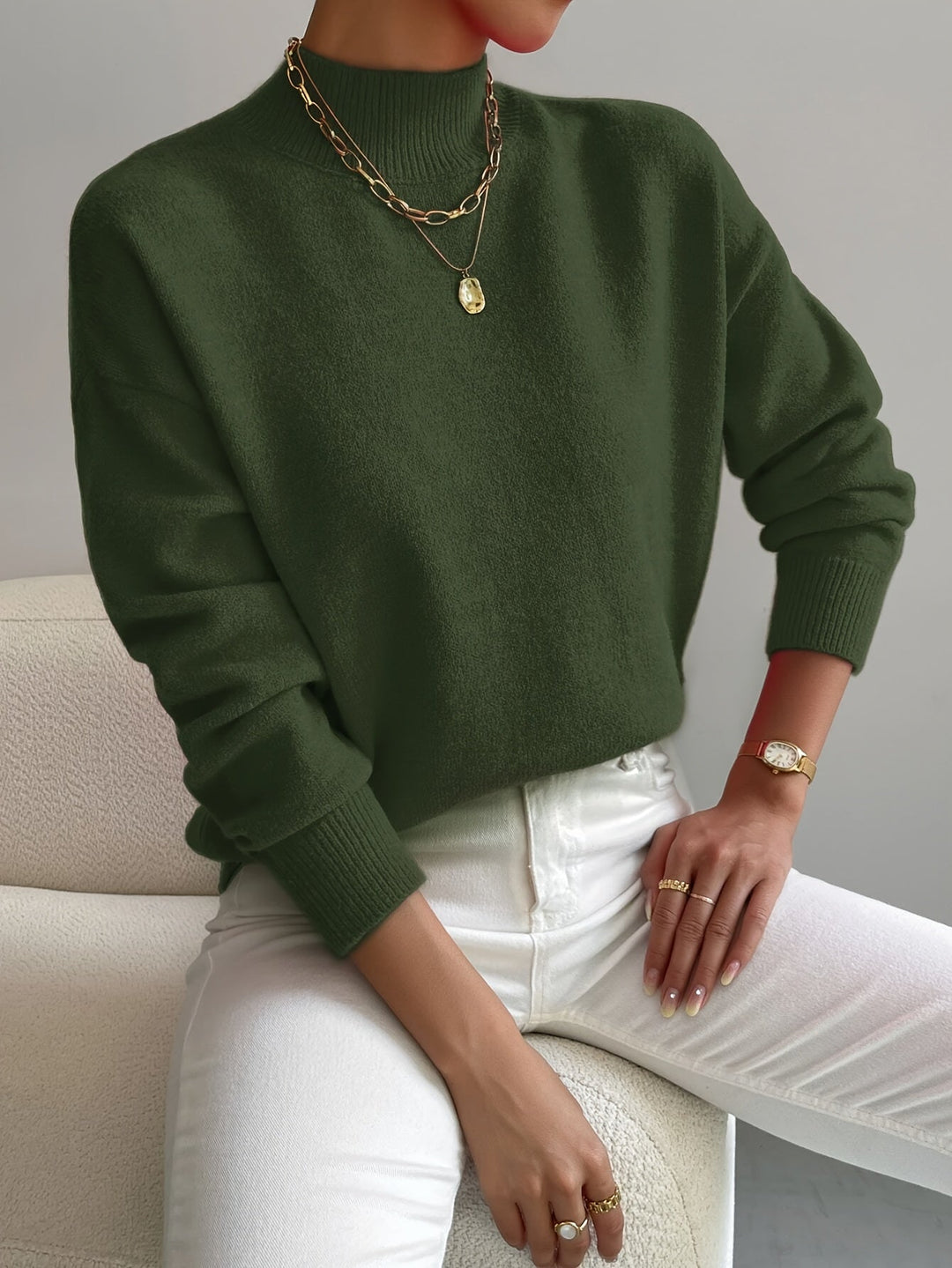 Elina™ | Jersey Elegante