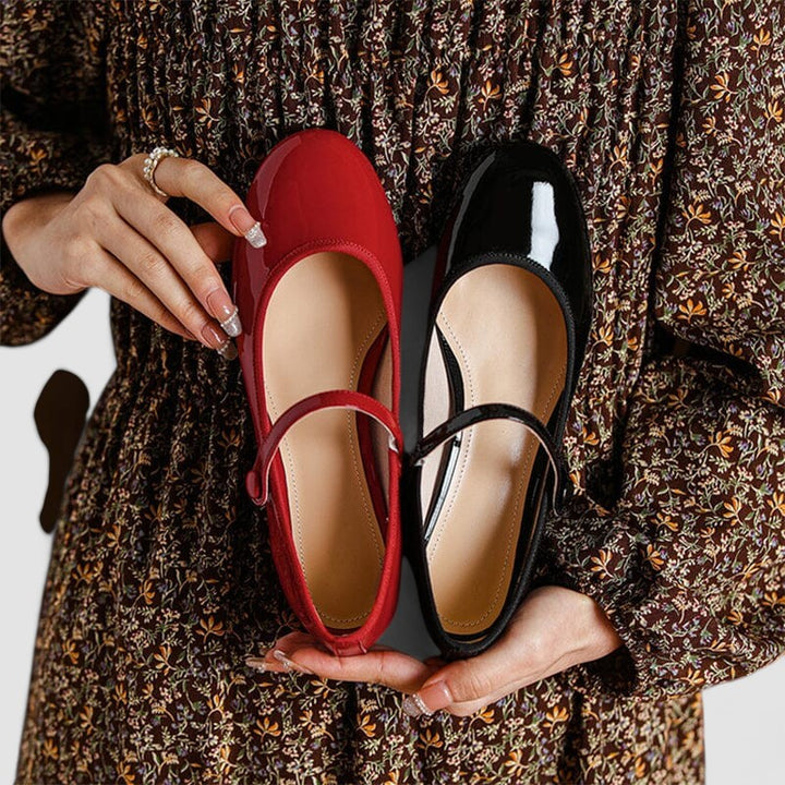 Helena - Zapatos ortopédicos Mary Jane