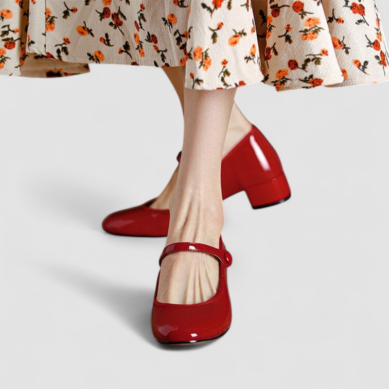 Helena | Merceditas cómodas con diseño sin cordones