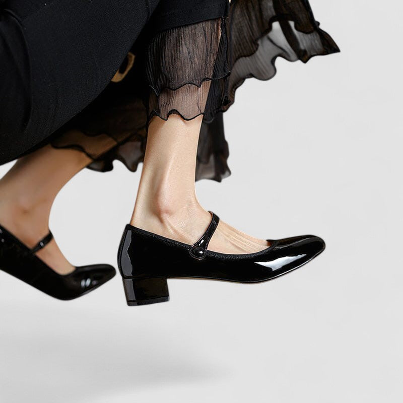 Helena - Zapatos ortopédicos Mary Jane
