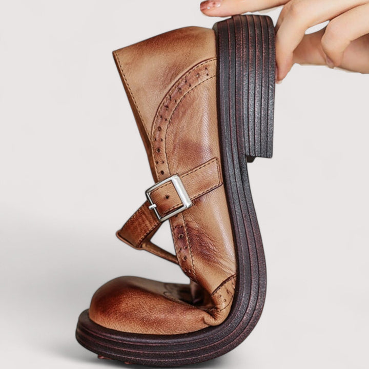 Elisa | Zapatos de tacón elegantes y cómodos
