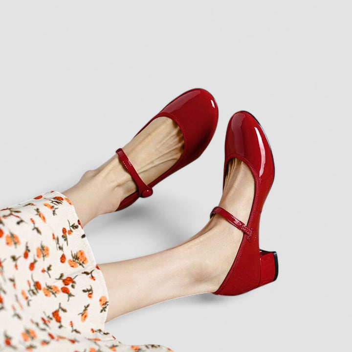 Helena | Merceditas cómodas con diseño sin cordones