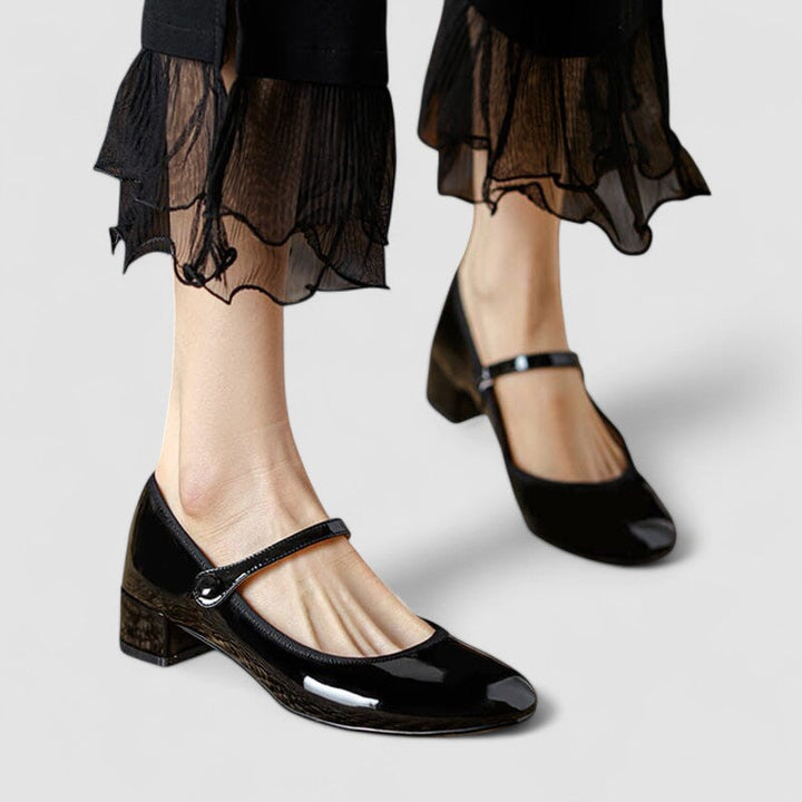 Helena | Merceditas cómodas con diseño sin cordones