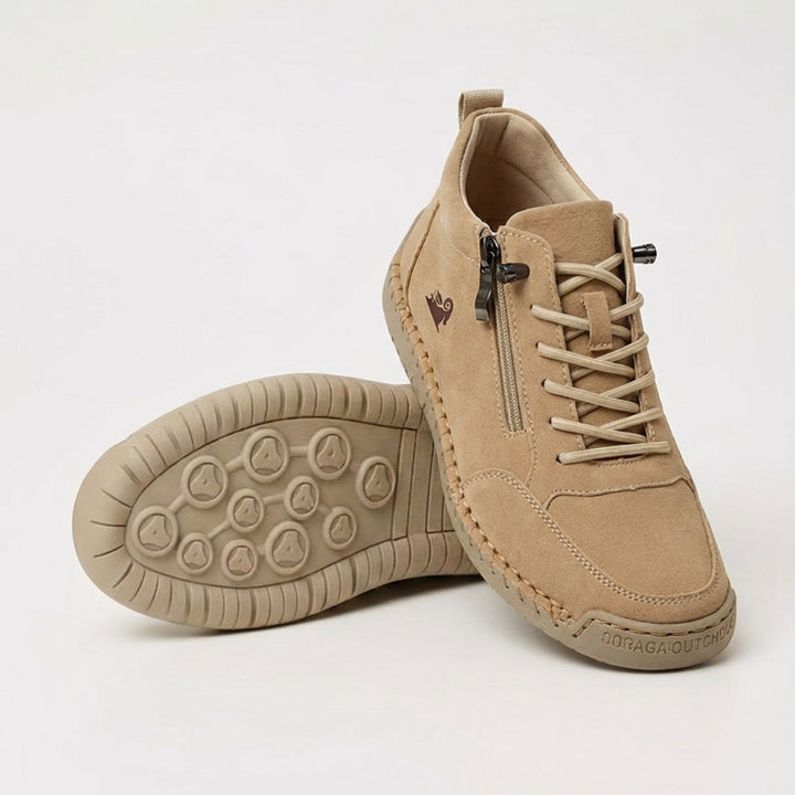 Zapatos Ortopédicos Flora Cómodos con Cierre de Cremallera