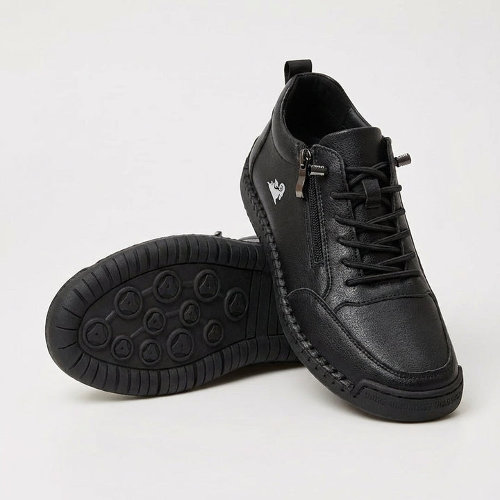 Zapatos Ortopédicos Flora Cómodos con Cierre de Cremallera