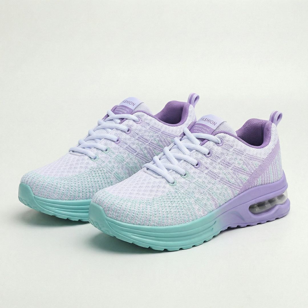 Zapatos ortopédicos Lila Turquesa
