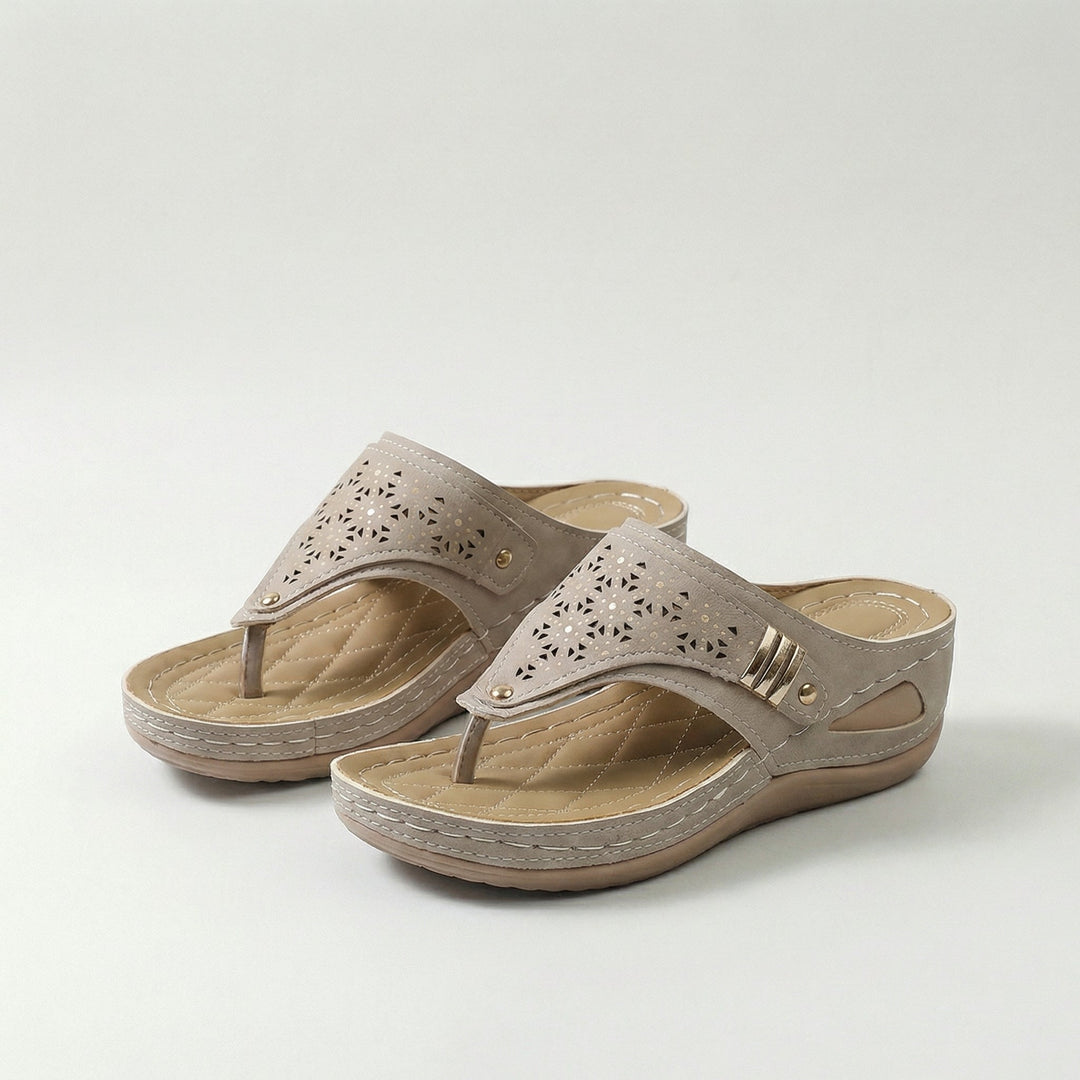 Élodie™ - Sandalias y Zapatillas de Tacón para Mujer