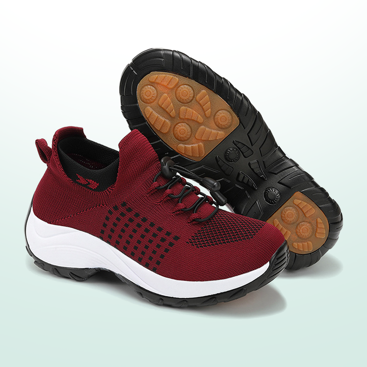 Zapatos ortopédicos Ambulo de material tejido