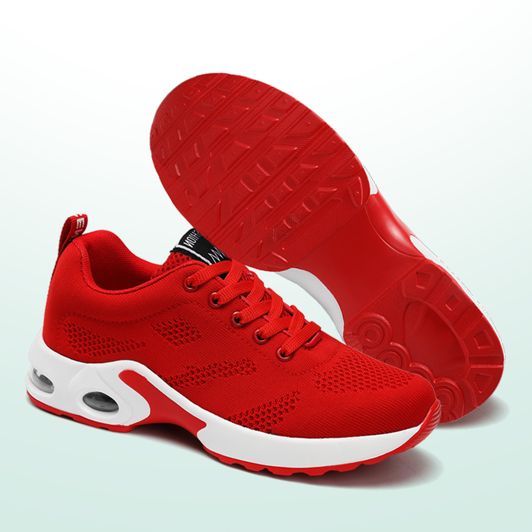 Zapatos ortopédicos Lilia - Rojo