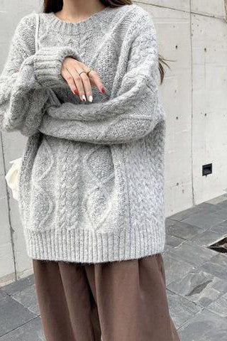Olive a Bette's – Jersey marinero de punto grueso – imagen 10