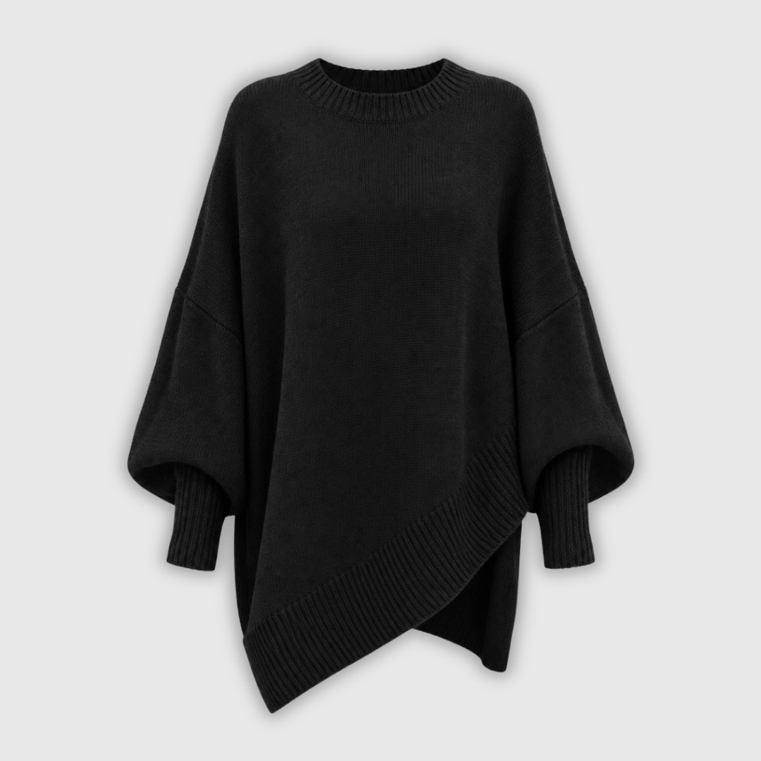Marjorie | Jersey oversize con manga murciélago