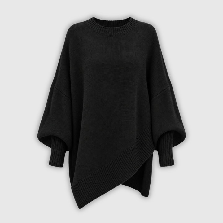 Marjorie | Jersey oversize con manga murciélago