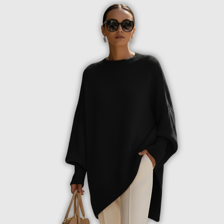 Marjorie | Jersey oversize con manga murciélago