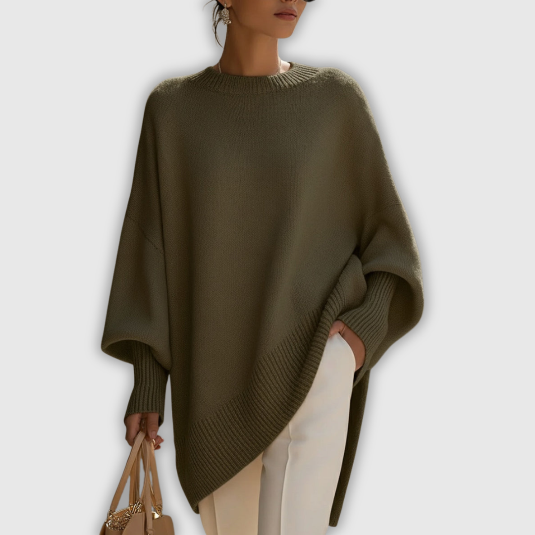Marjorie | Jersey oversize con manga murciélago