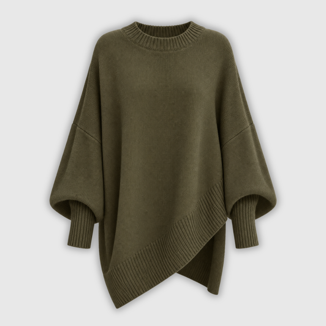 Marjorie | Jersey oversize con manga murciélago