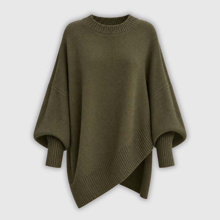 Marjorie | Jersey oversize con manga murciélago