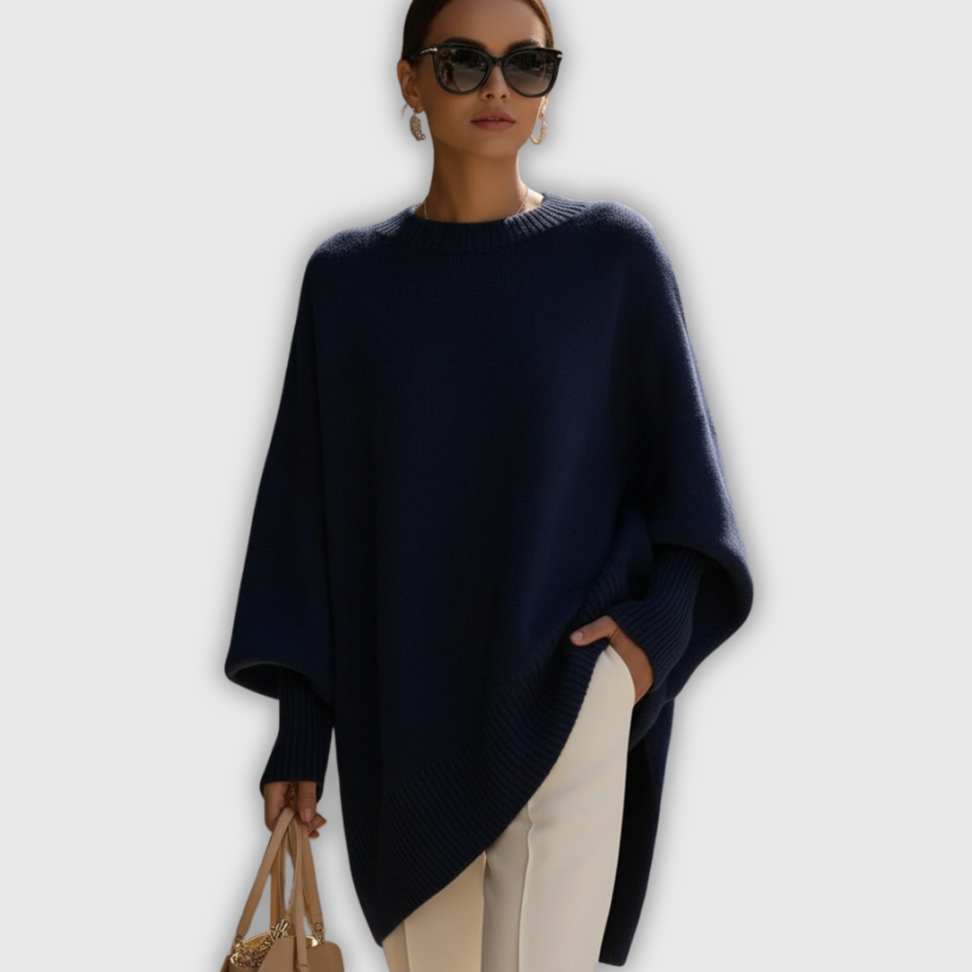 Marjorie | Jersey oversize con manga murciélago