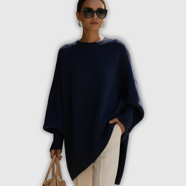 Marjorie | Jersey oversize con manga murciélago