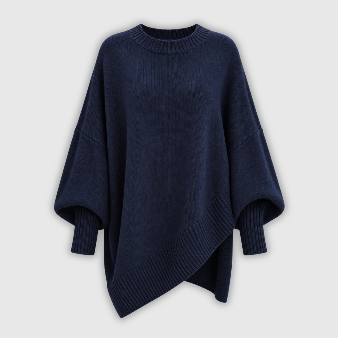 Marjorie | Jersey oversize con manga murciélago