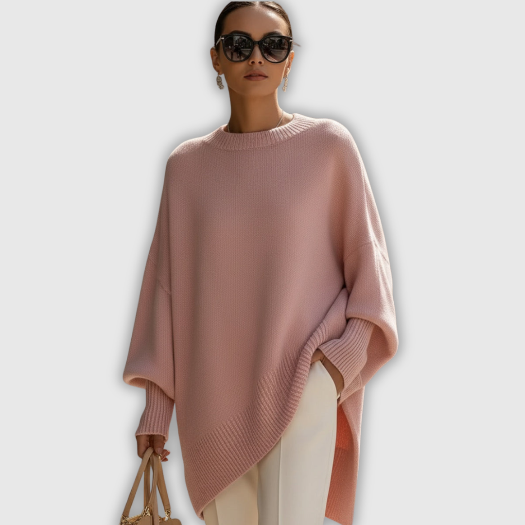 Marjorie | Jersey oversize con manga murciélago