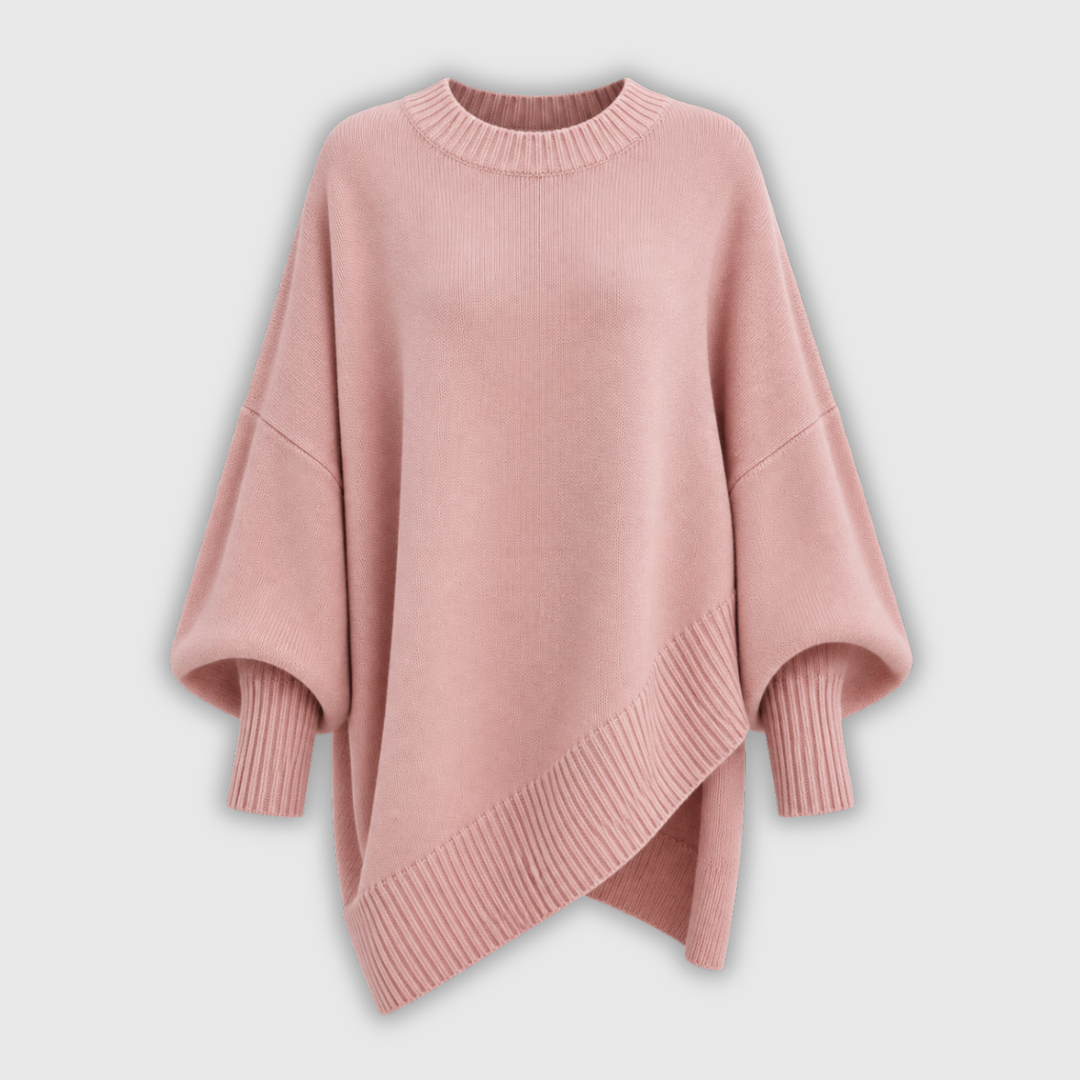 Marjorie | Jersey oversize con manga murciélago