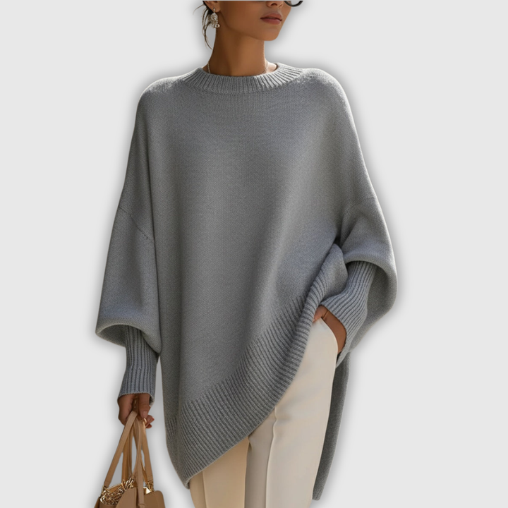 Marjorie | Jersey oversize con manga murciélago