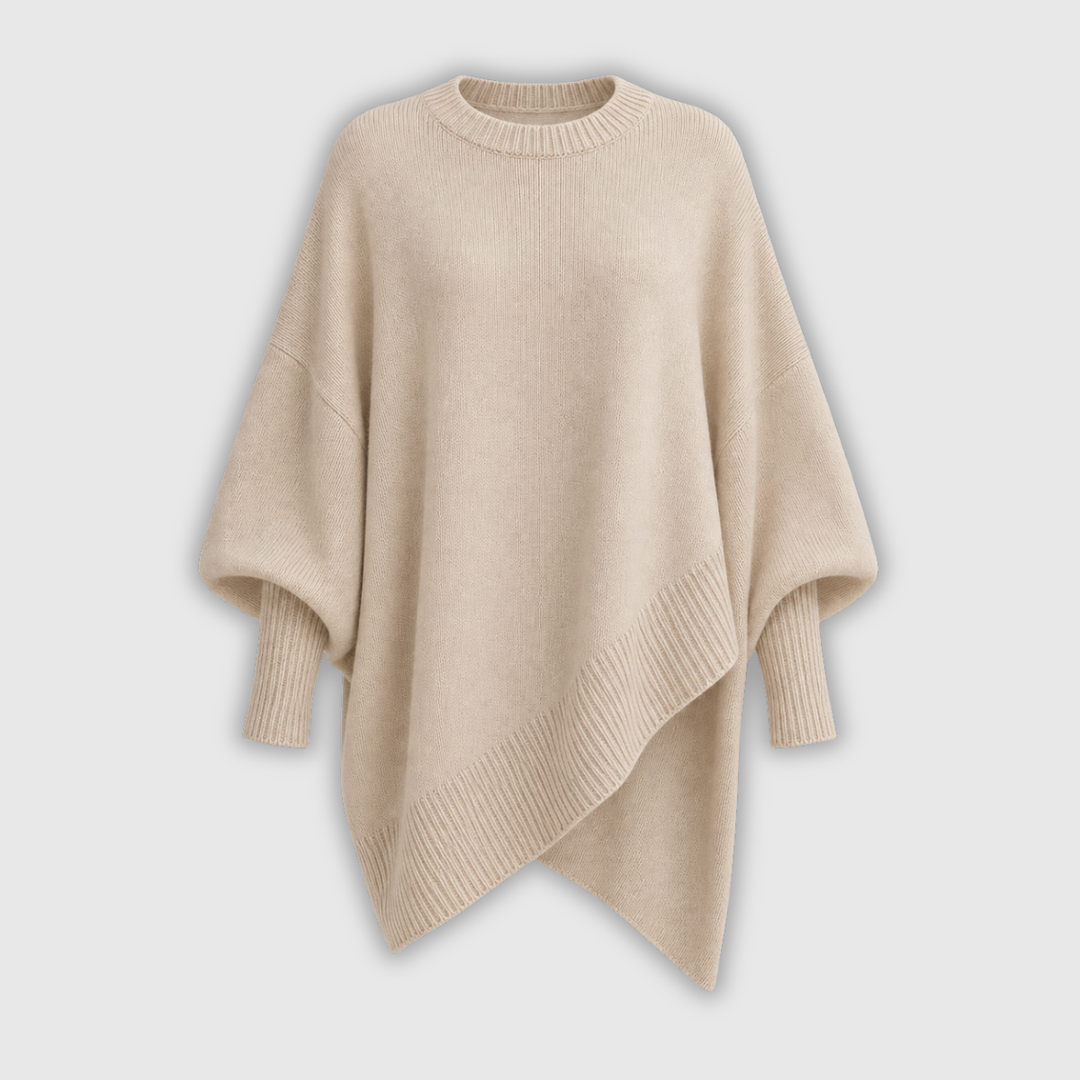 Marjorie | Jersey oversize con manga murciélago