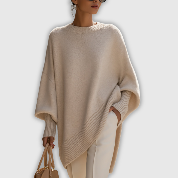 Marjorie | Jersey oversize con manga murciélago