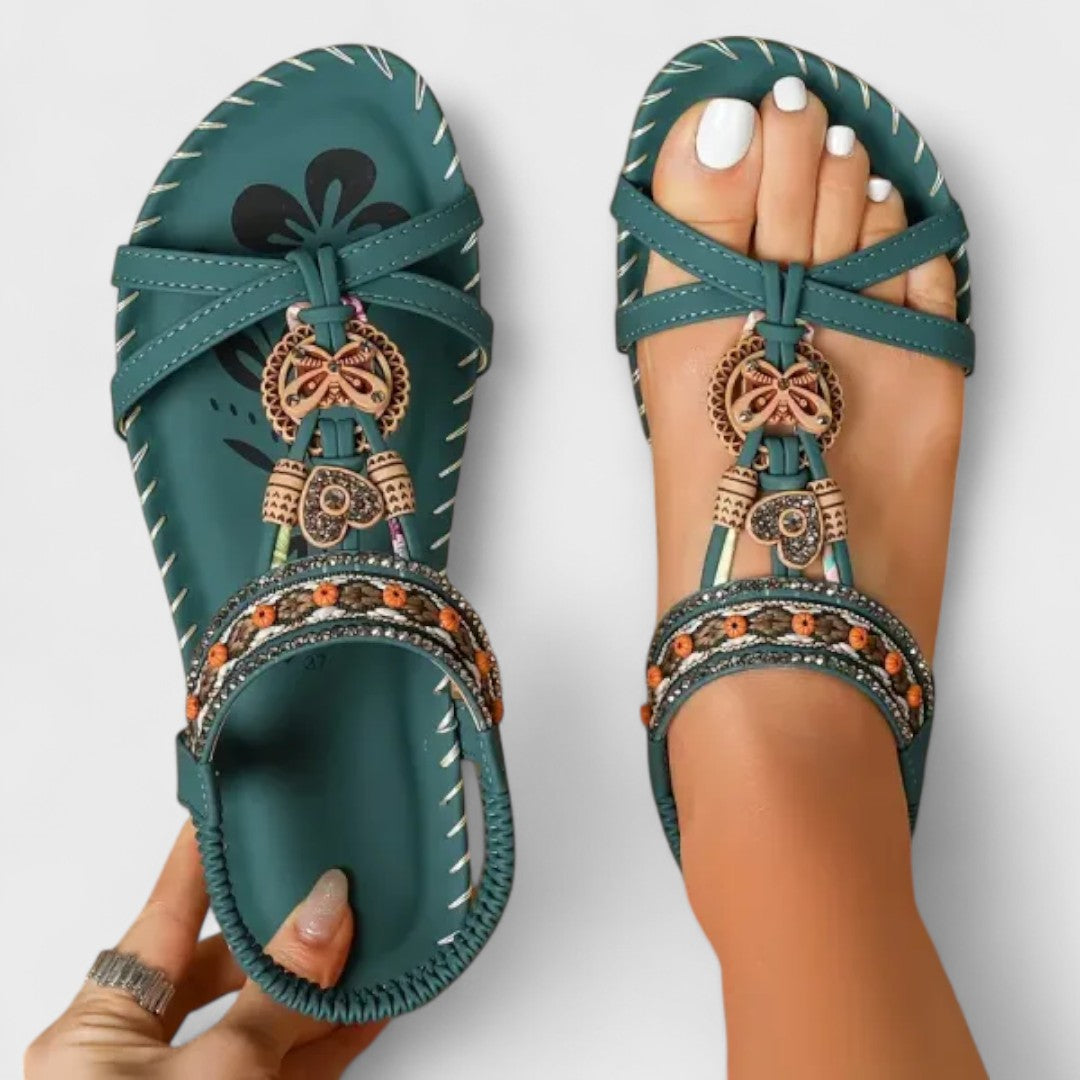 Maria - Sandalia Orthopedia Comfort+