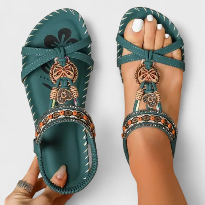 Maria - Sandalia Orthopedia Comfort+