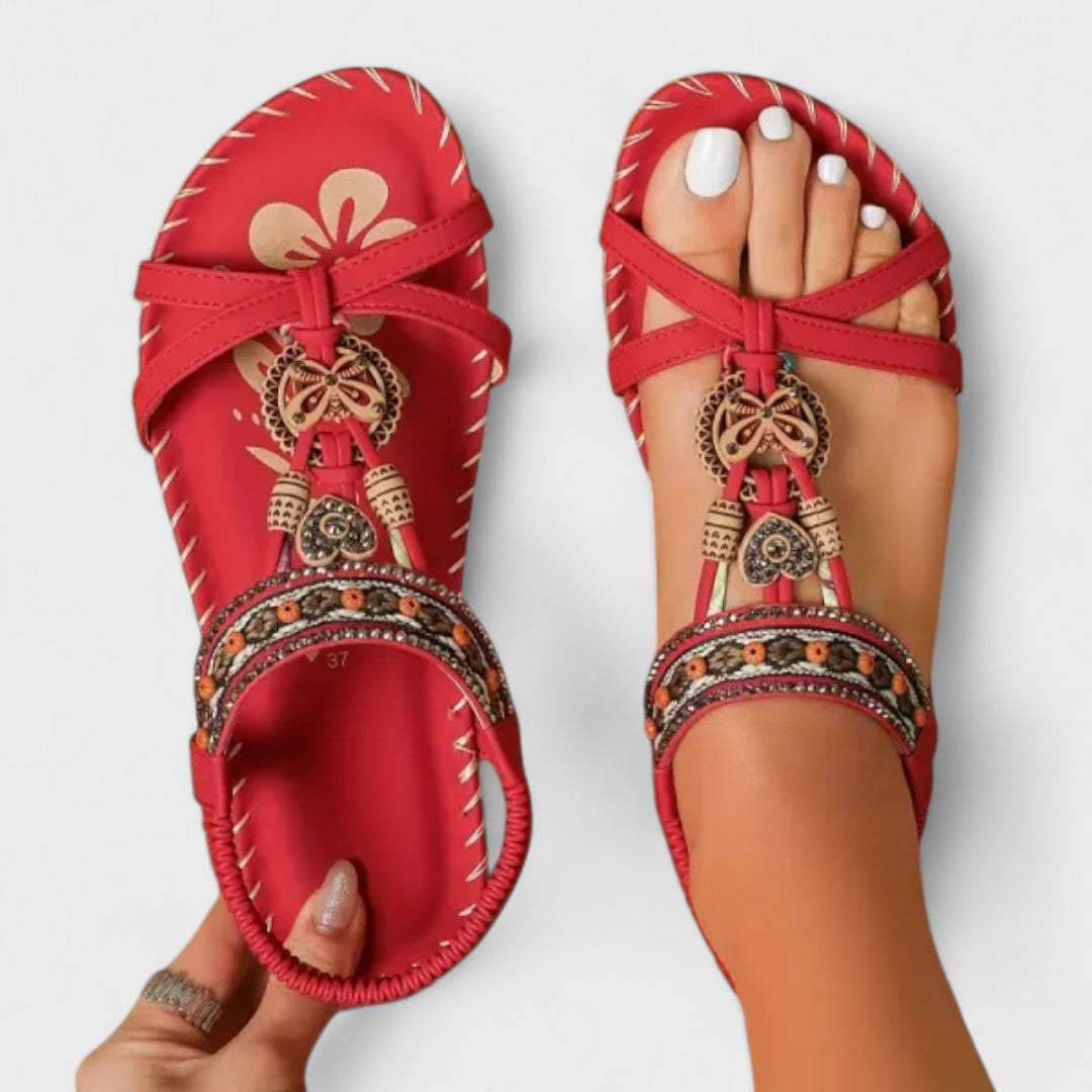 Maria - Sandalia Orthopedia Comfort+