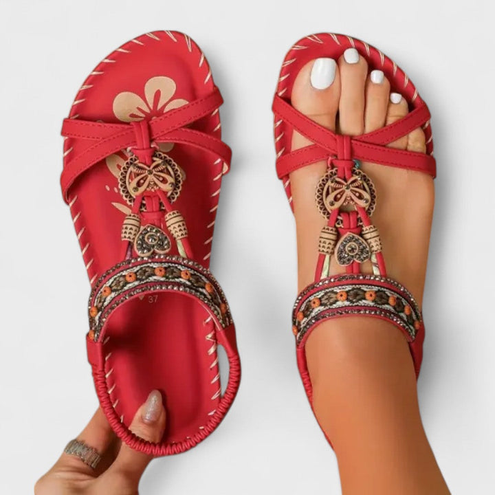 Maria - Sandalia Orthopedia Comfort+