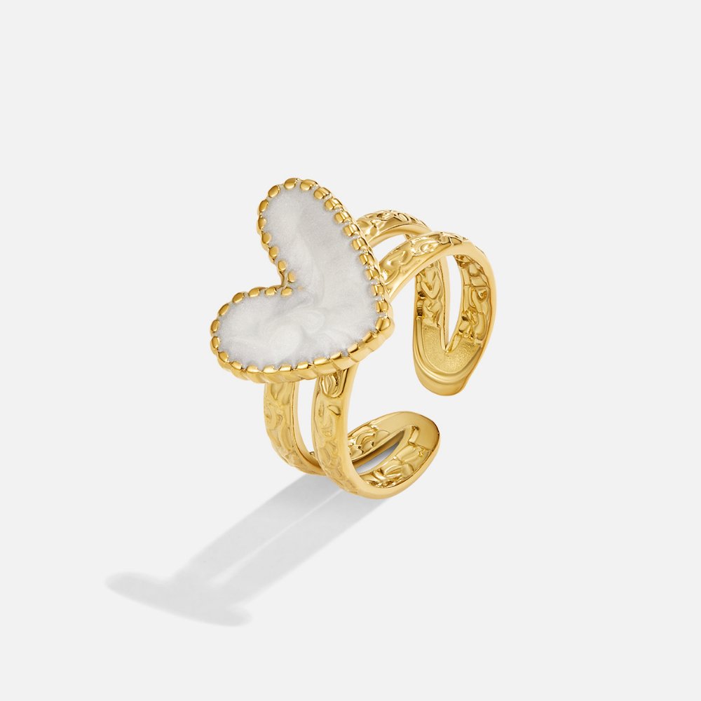 'Corazón Puro' Anillo de Oro