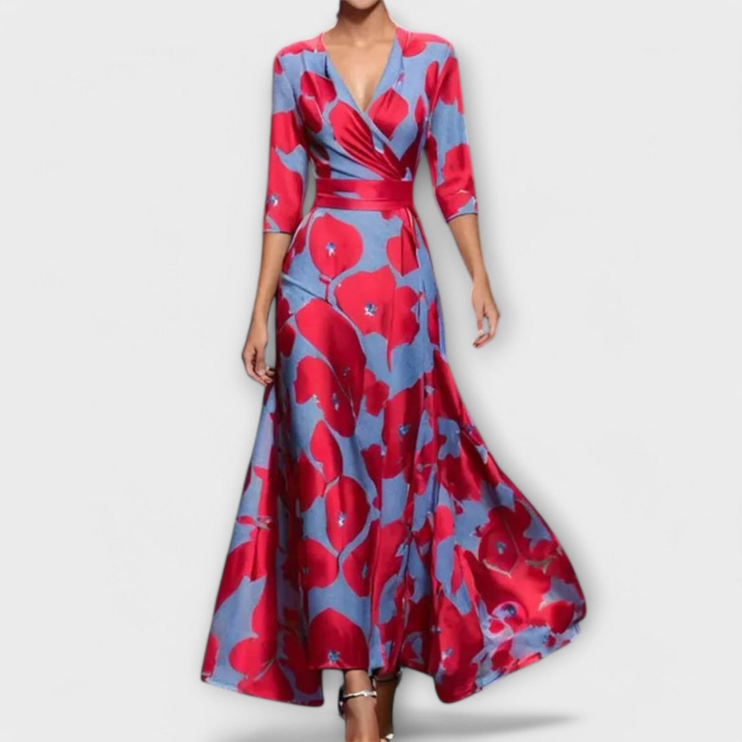 Alma - Vestido con manga elegante