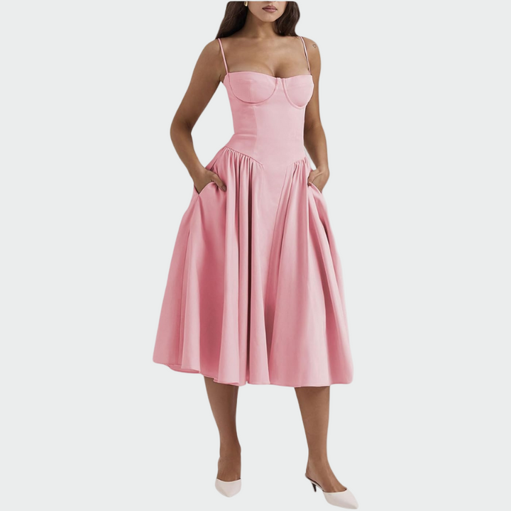 Jaroslava – Vestido Elegante para Dama Mujer