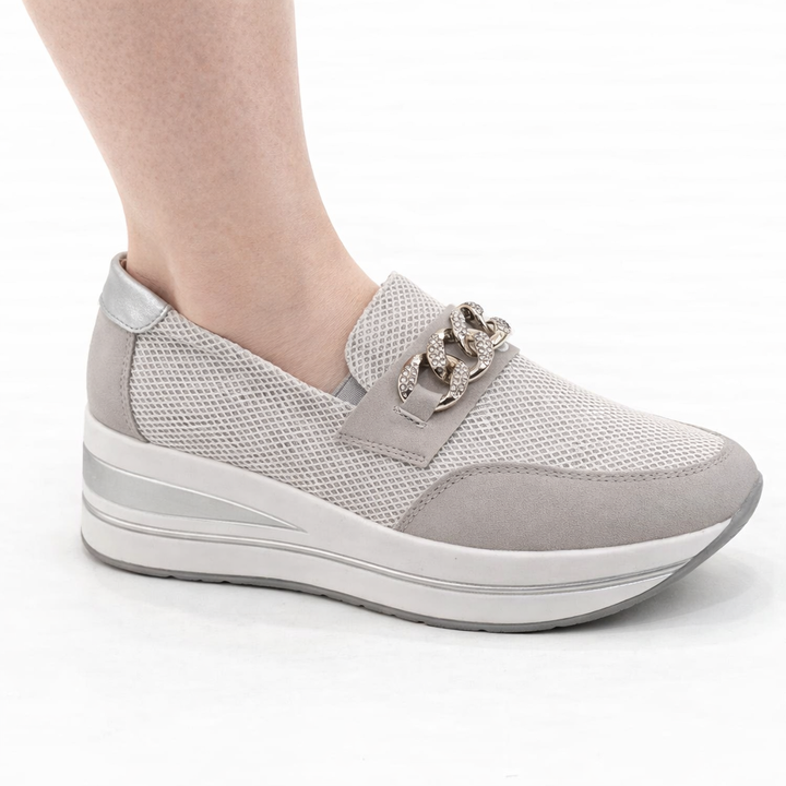 Calliope Komfort Mocasín con Calcetín