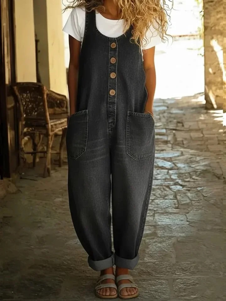 Chloé - Mono de Denim Lavado Vintage | Imprescindible de Temporada