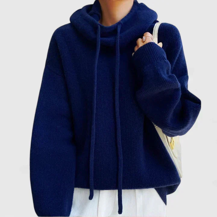 Jeanne | Sudadera con Capucha de Punto Confortable