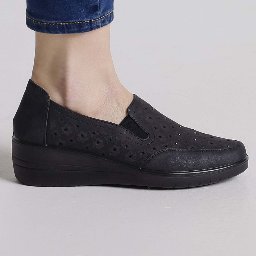 Selene - Mocasín Cómodo para Mujer