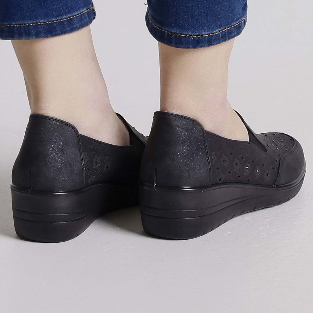 Selene - Mocasín Cómodo para Mujer