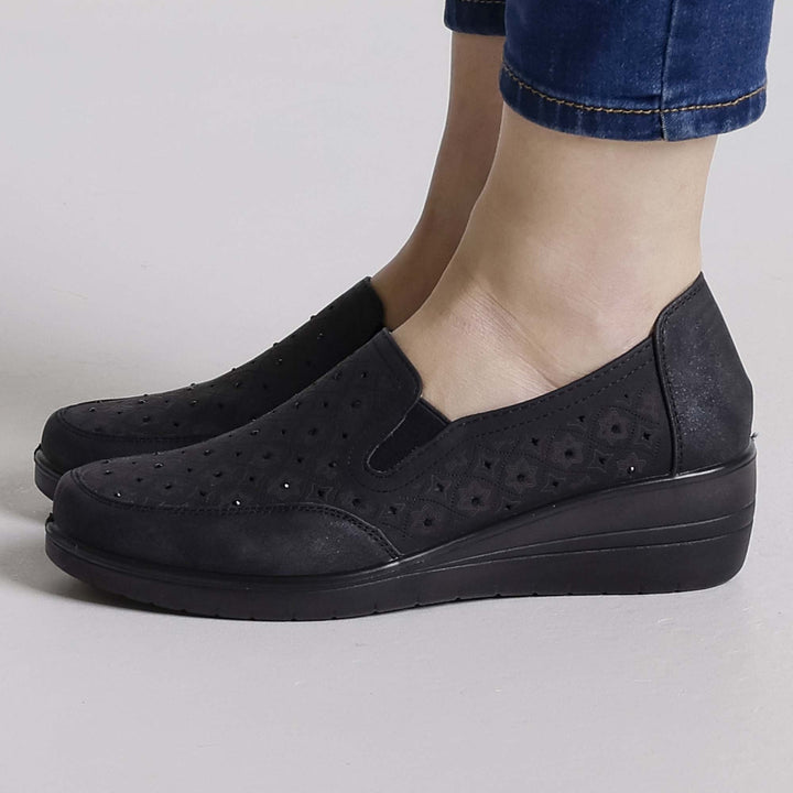 Selene - Mocasín Cómodo para Mujer