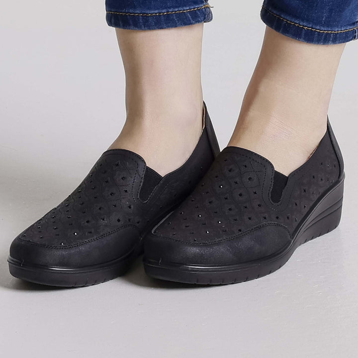 Selene - Mocasín Cómodo para Mujer