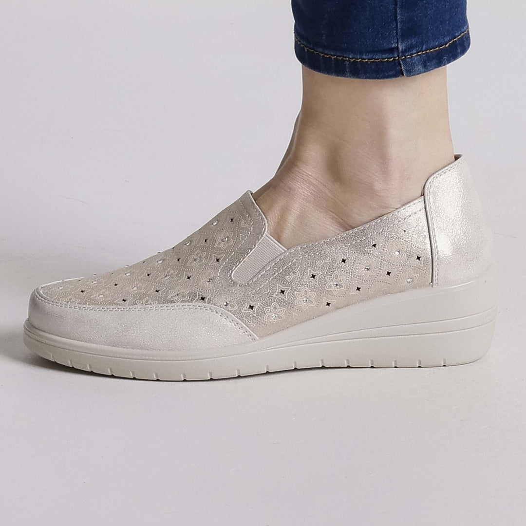 Selene - Mocasín Cómodo para Mujer