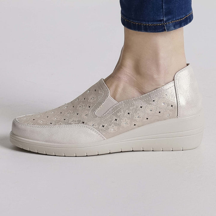 Selene - Mocasín Cómodo para Mujer