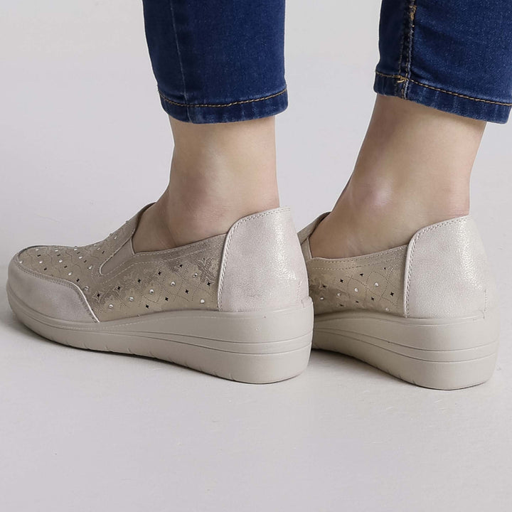 Selene - Mocasín Cómodo para Mujer
