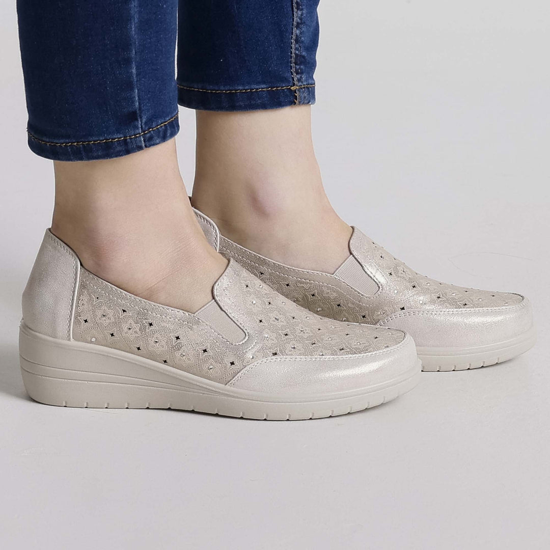 Selene - Mocasín Cómodo para Mujer