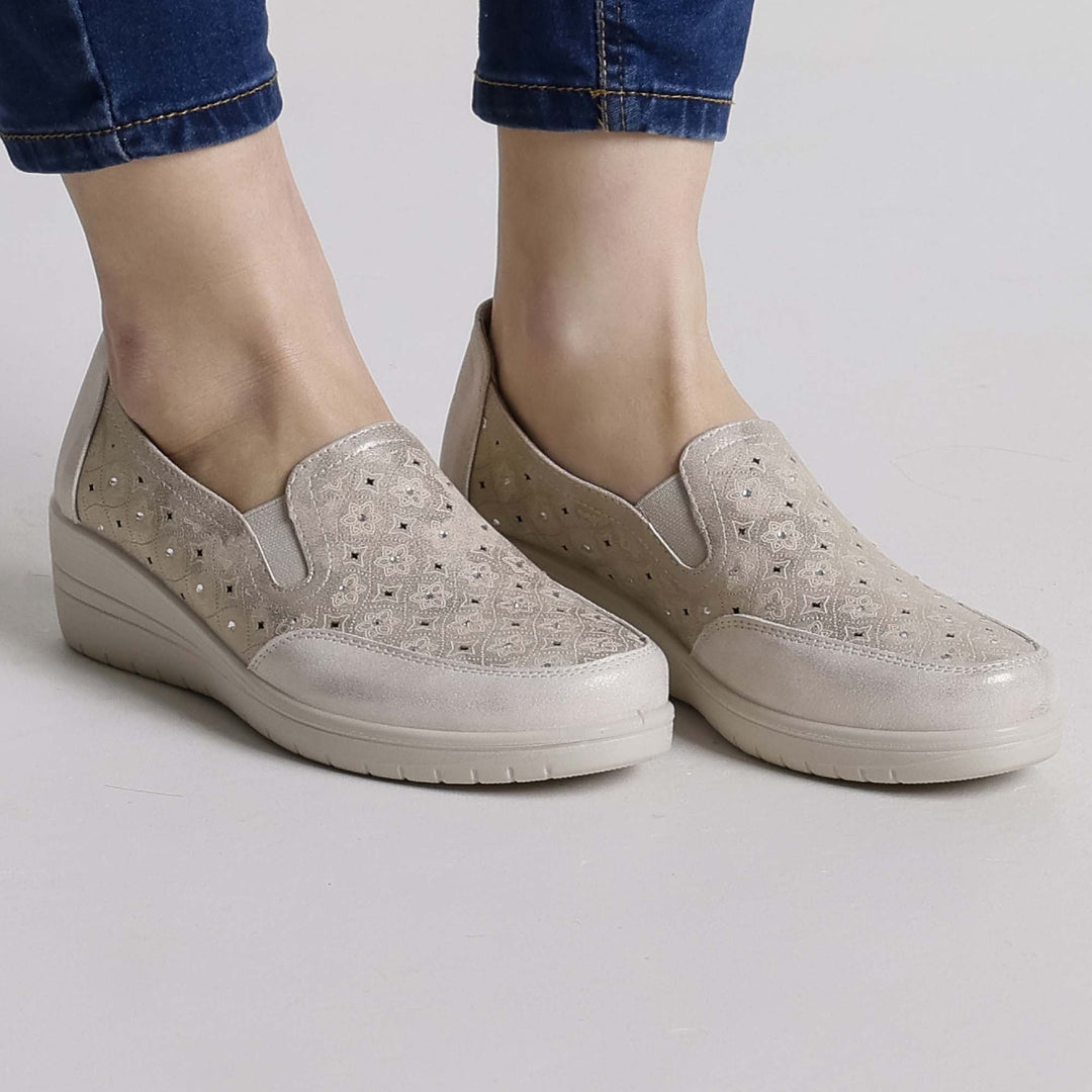 Selene - Mocasín Cómodo para Mujer