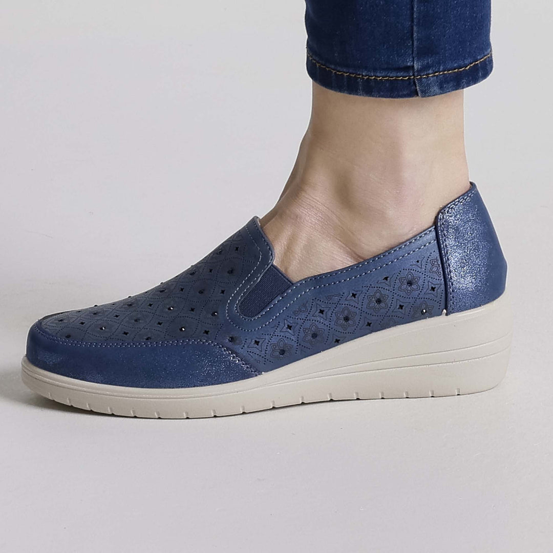 Selene - Mocasín Cómodo para Mujer