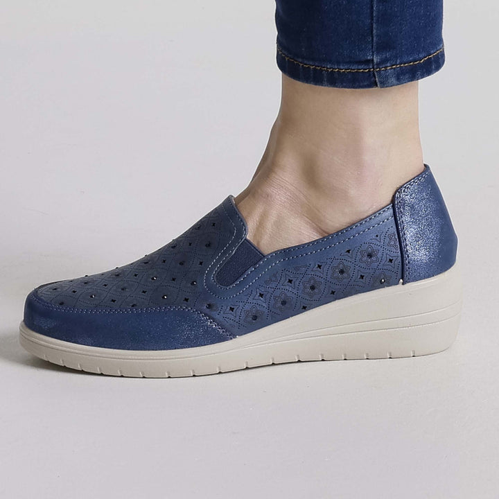 Selene - Mocasín Cómodo para Mujer